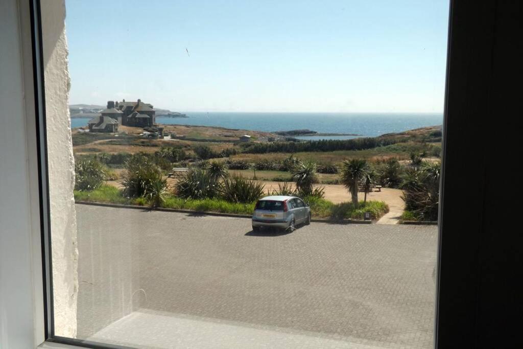 Plas Darien-3 Bed Apt- Sea Views - Sleeps 5 特雷杜尔 外观 照片