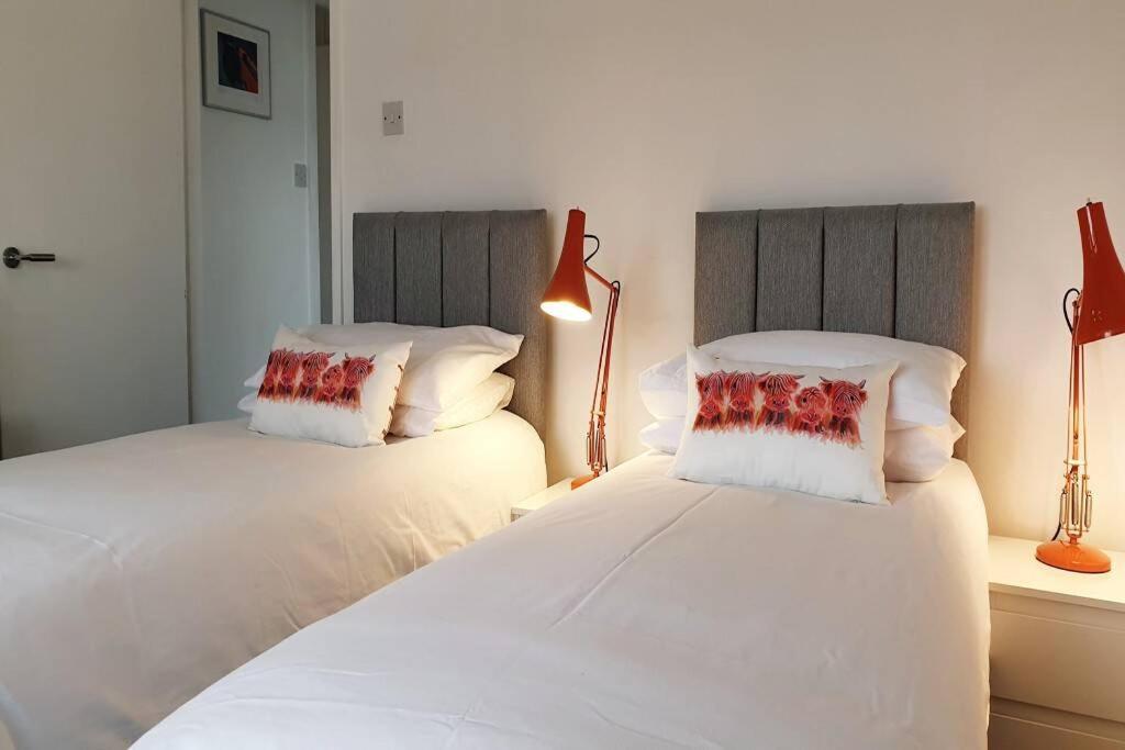 Plas Darien-3 Bed Apt- Sea Views - Sleeps 5 特雷杜尔 外观 照片