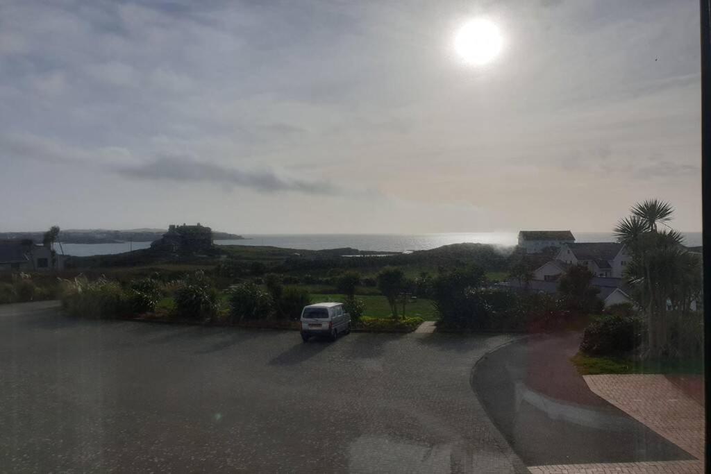 Plas Darien-3 Bed Apt- Sea Views - Sleeps 5 特雷杜尔 外观 照片