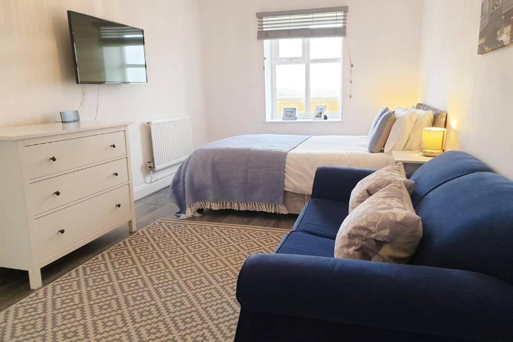 Plas Darien-3 Bed Apt- Sea Views - Sleeps 5 特雷杜尔 外观 照片