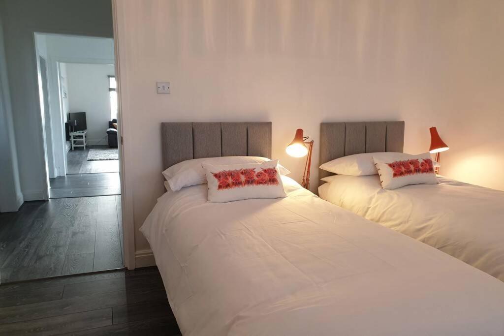 Plas Darien-3 Bed Apt- Sea Views - Sleeps 5 特雷杜尔 外观 照片