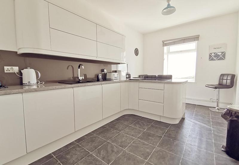 Plas Darien-3 Bed Apt- Sea Views - Sleeps 5 特雷杜尔 外观 照片
