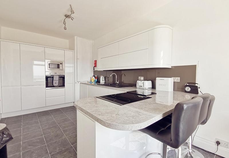 Plas Darien-3 Bed Apt- Sea Views - Sleeps 5 特雷杜尔 外观 照片